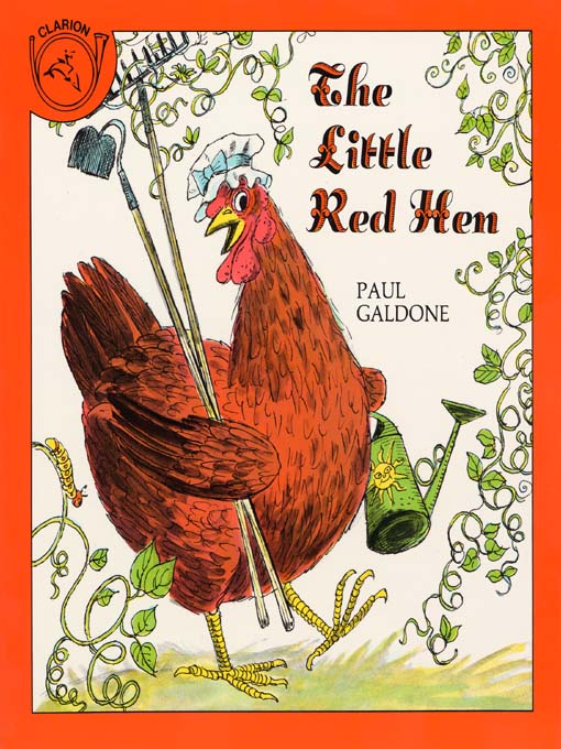 Title details for The Little Red Hen by Paul Galdone - Wait list